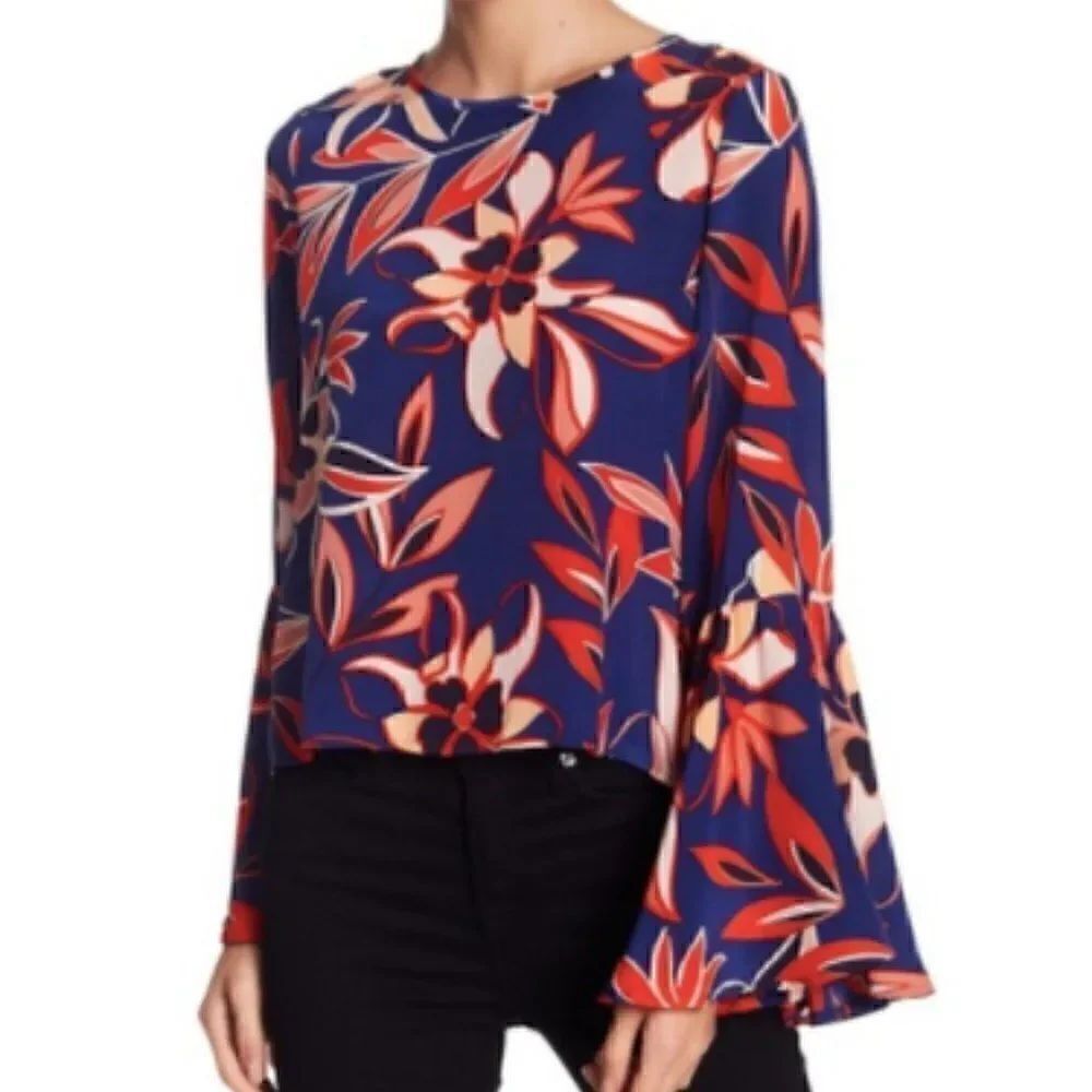 Yumi Kim Southern Belle Silk Blouse